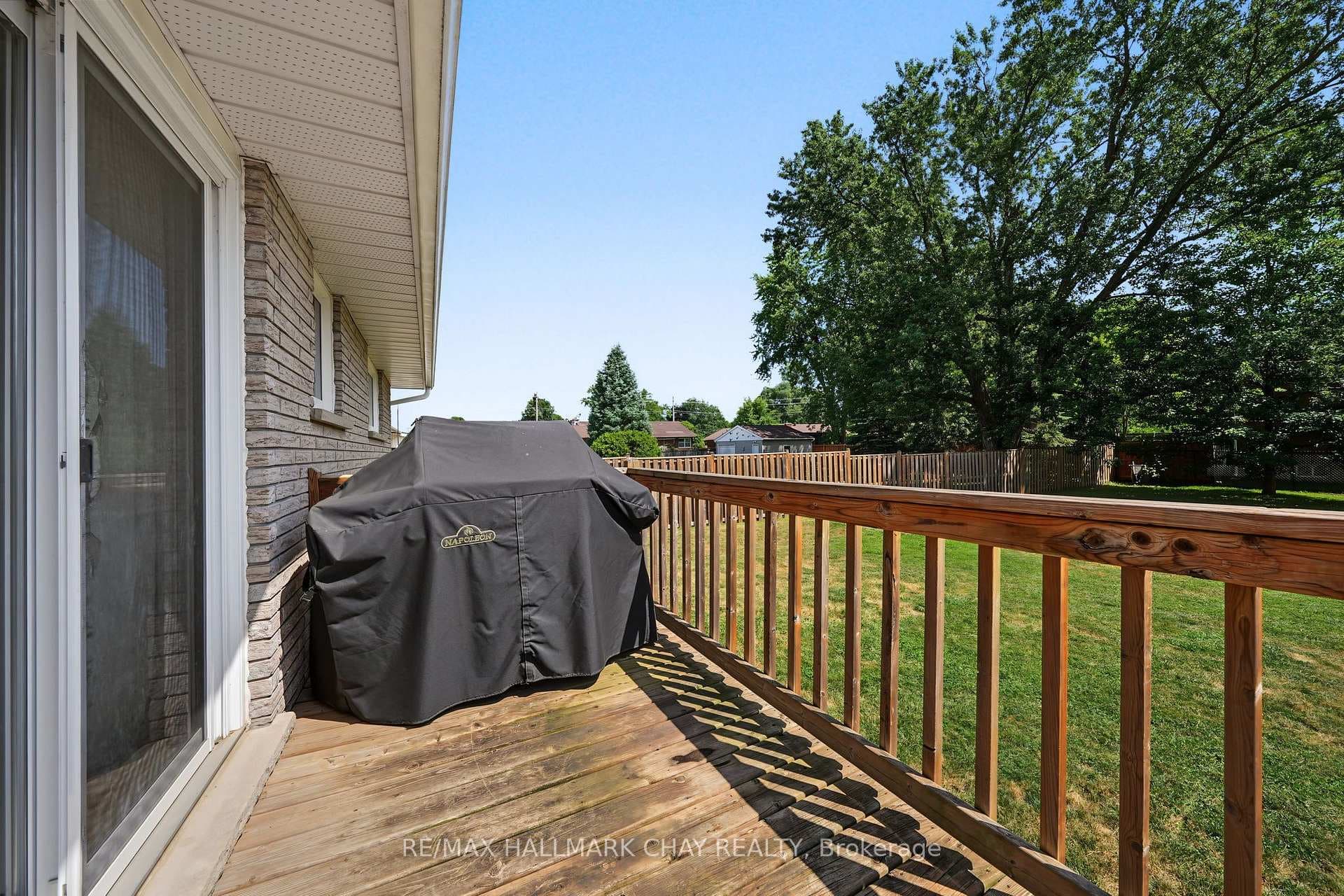 Patio W/O From Kitchen
