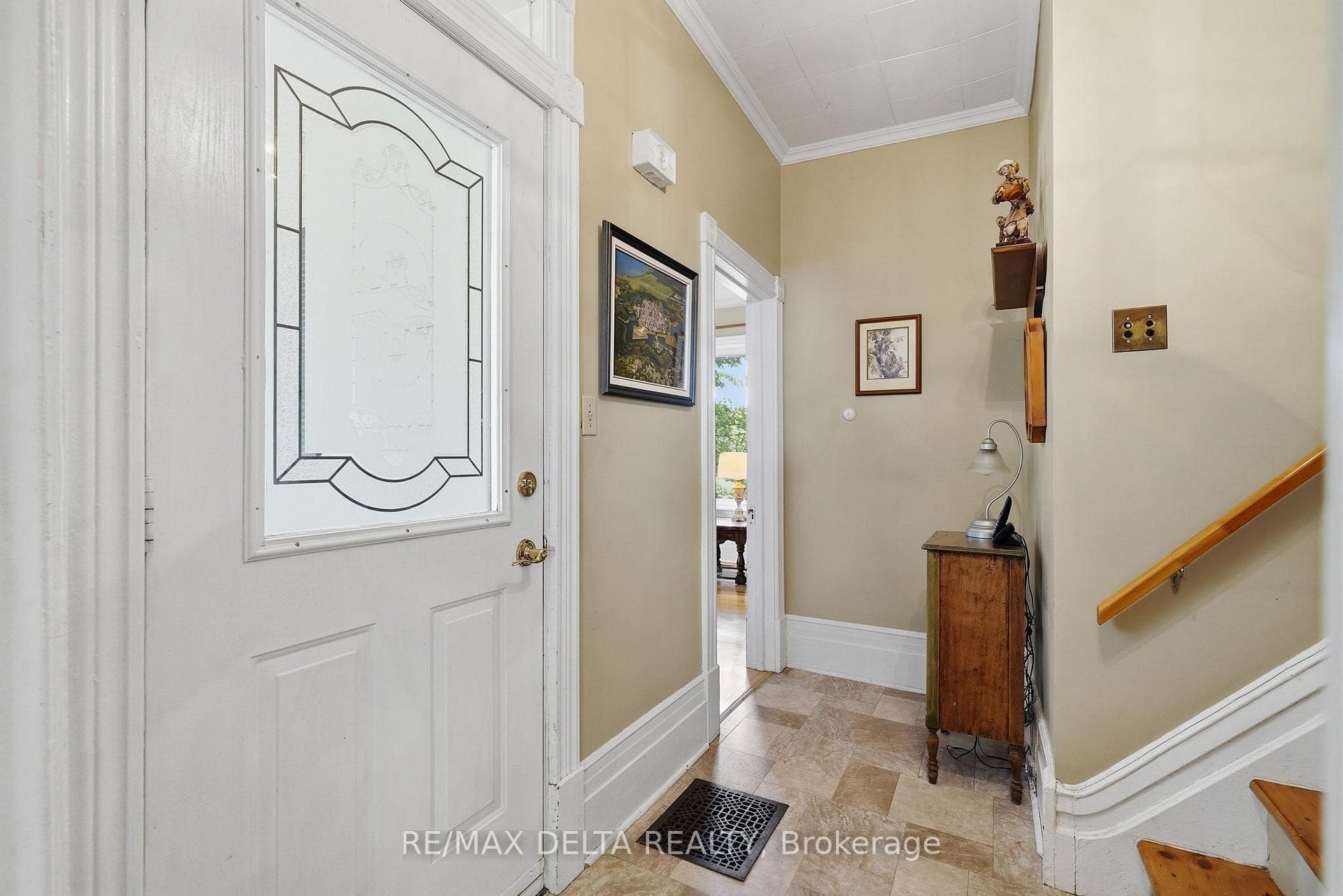 Front foyer.