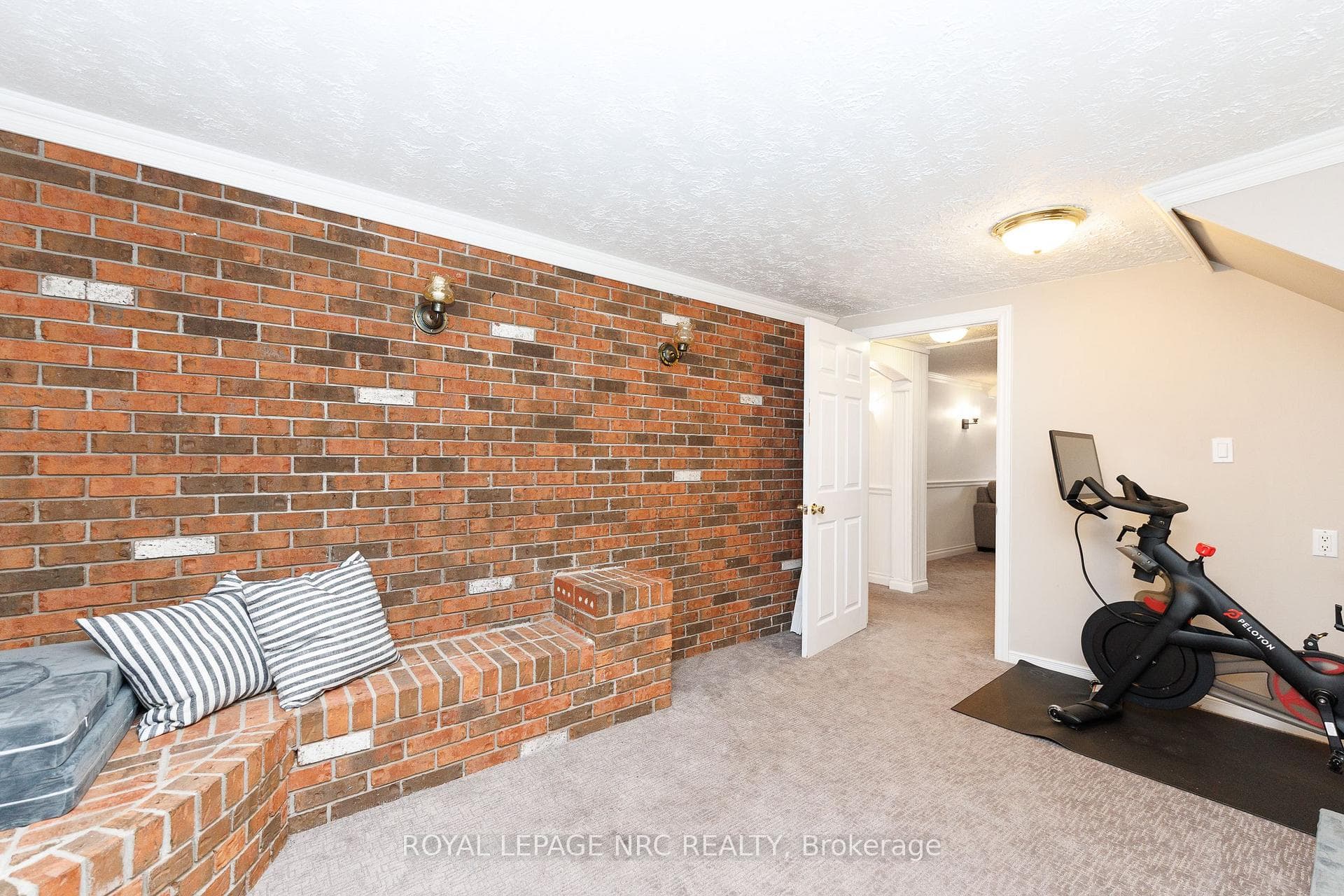 Basement bedroom 1