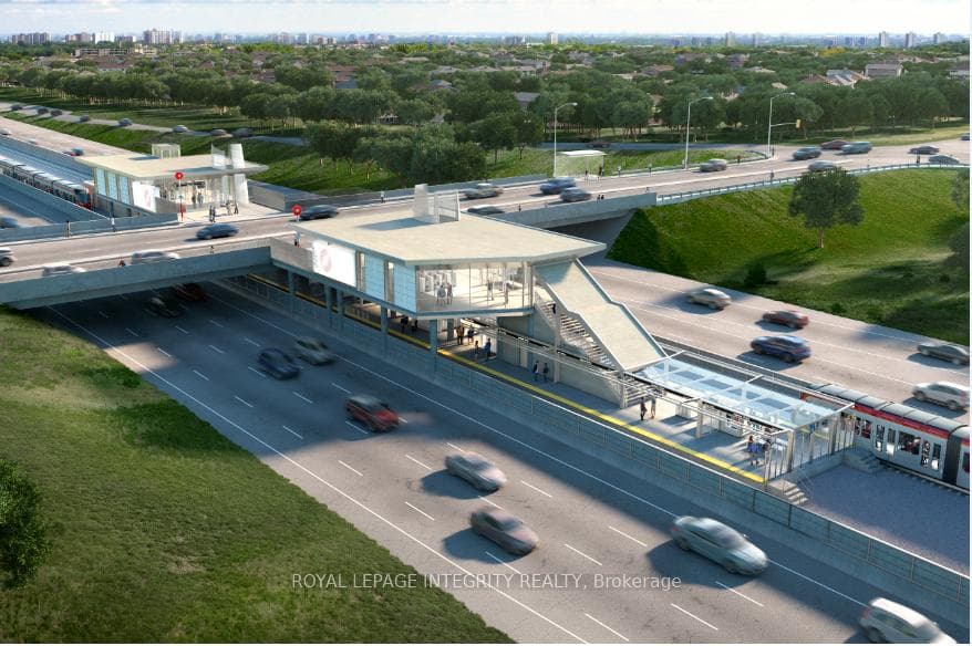 Jeanne D'Arc LRT - is just a short 12 min walk