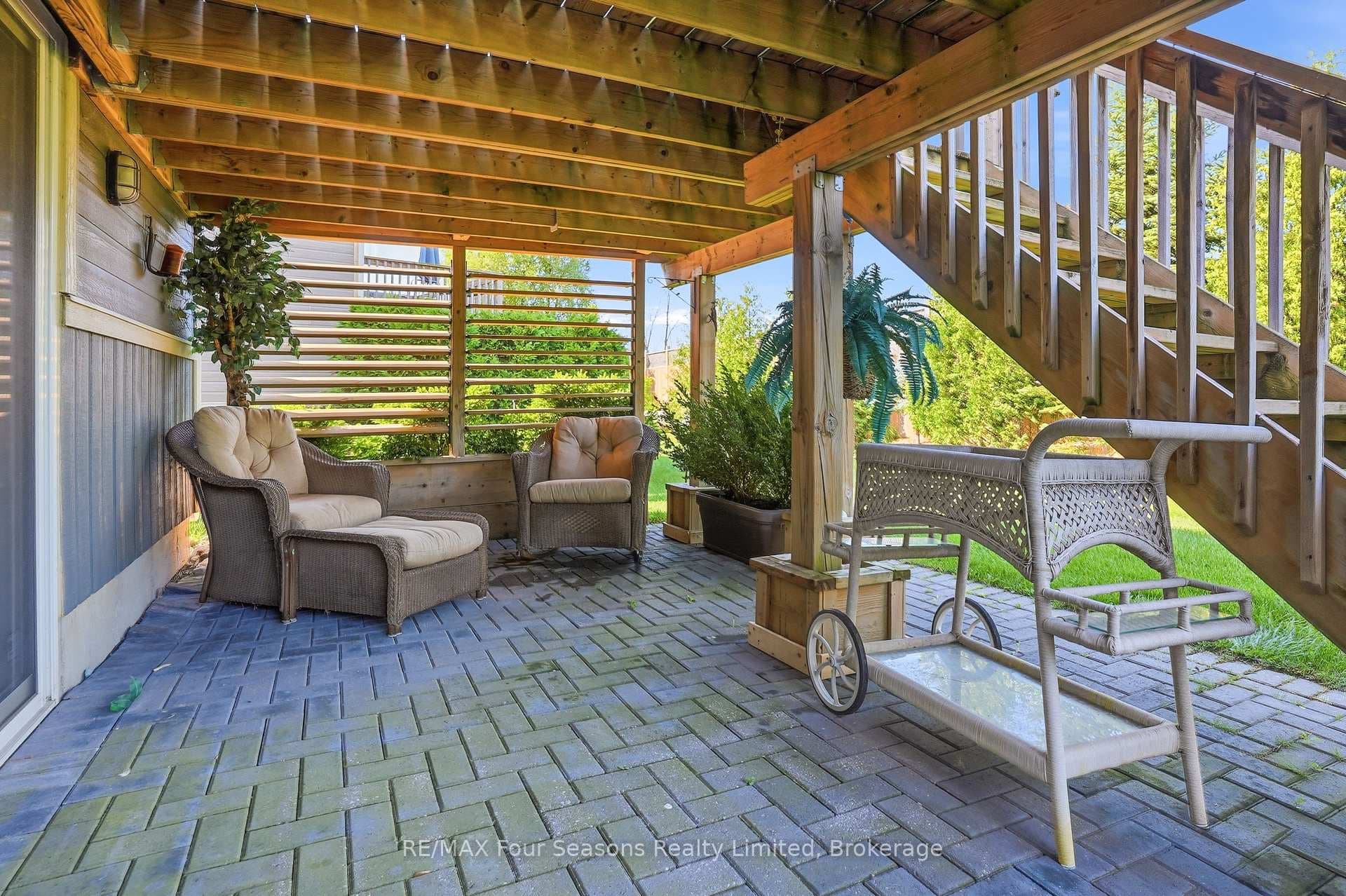 Patio - walkout Lower
