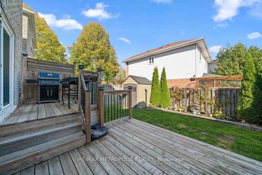 Backyard Deck