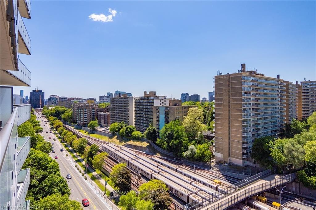 Balcony View Facing South West