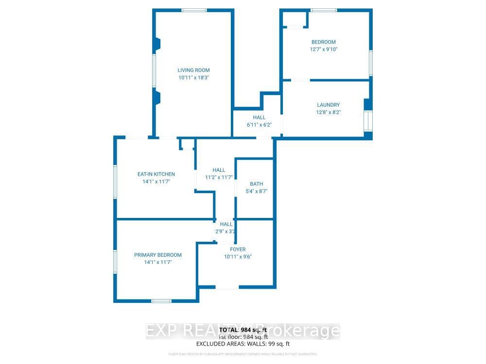 2 bedroom- main floor unit