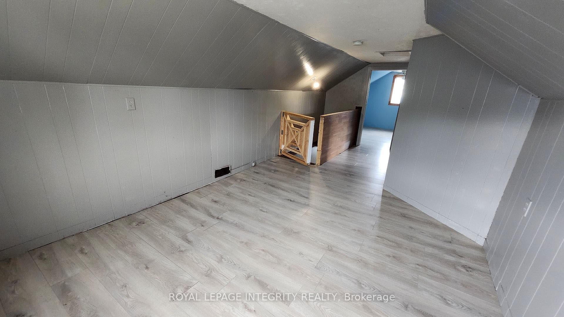 Upstairs
