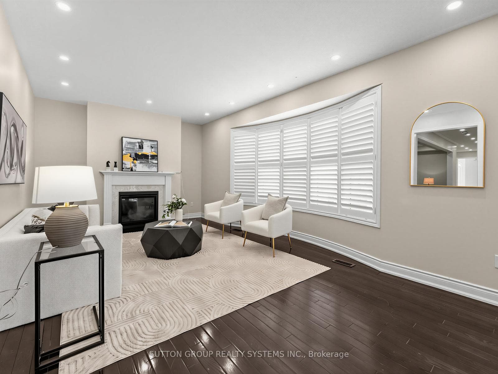 Cozy Family Room