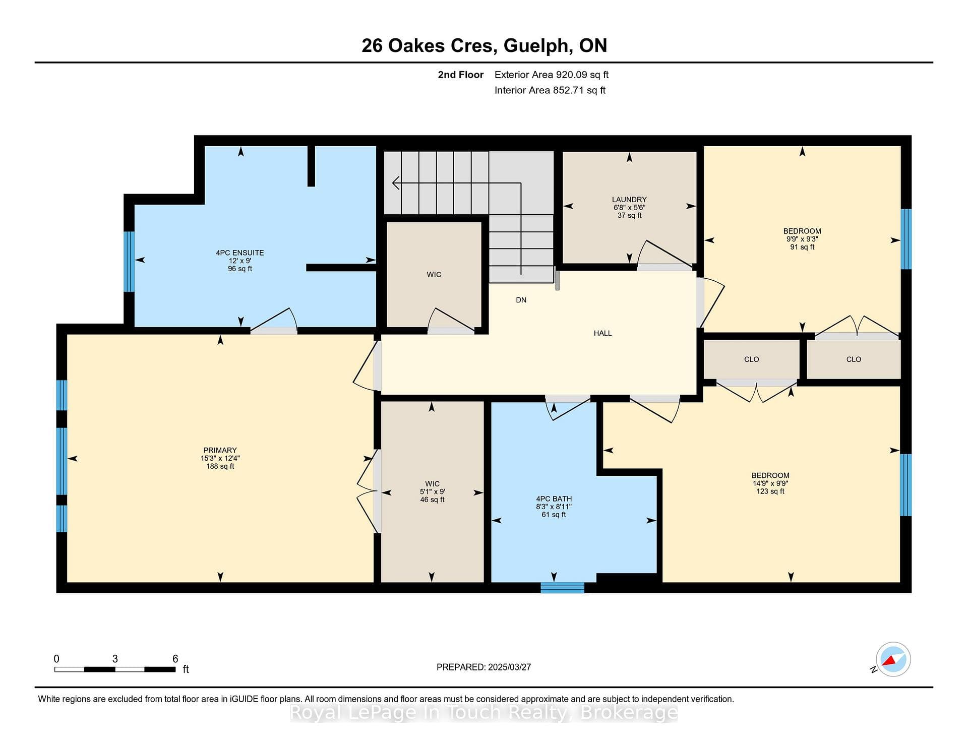 Second Floor Plan