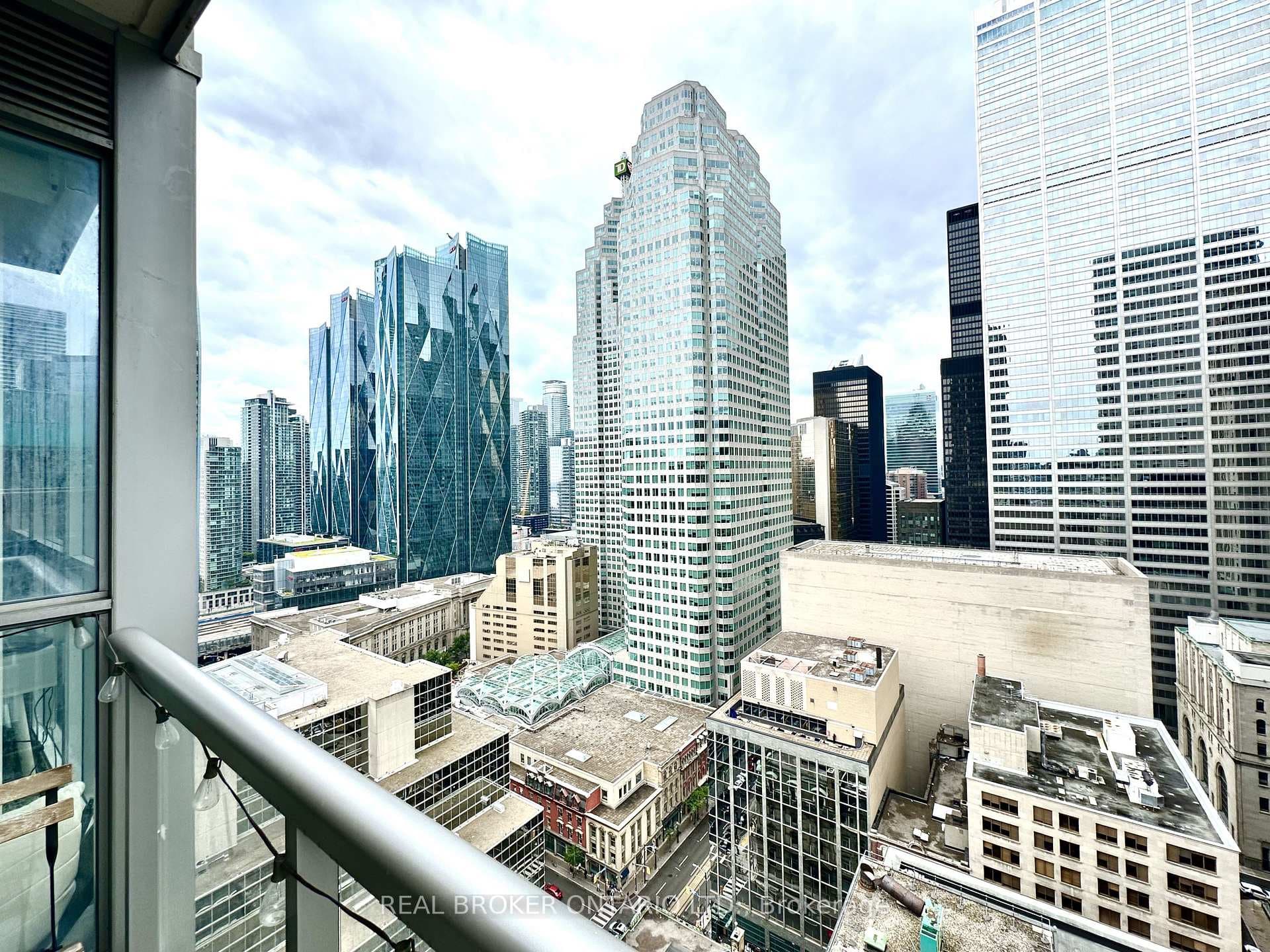 View from balcony