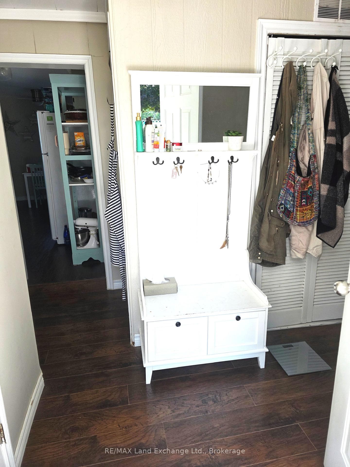 closet area