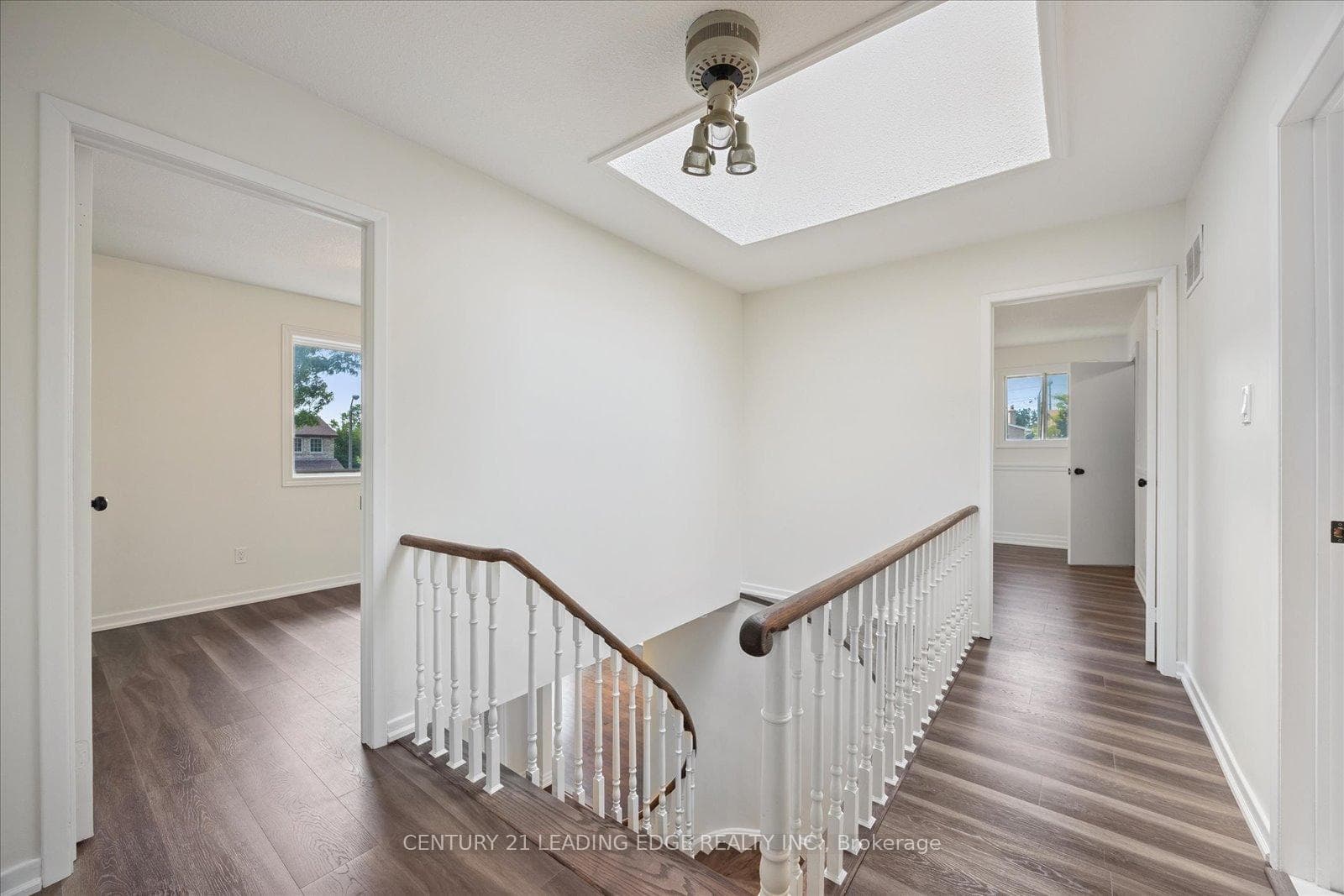 Bright Upper Floor with Skylight