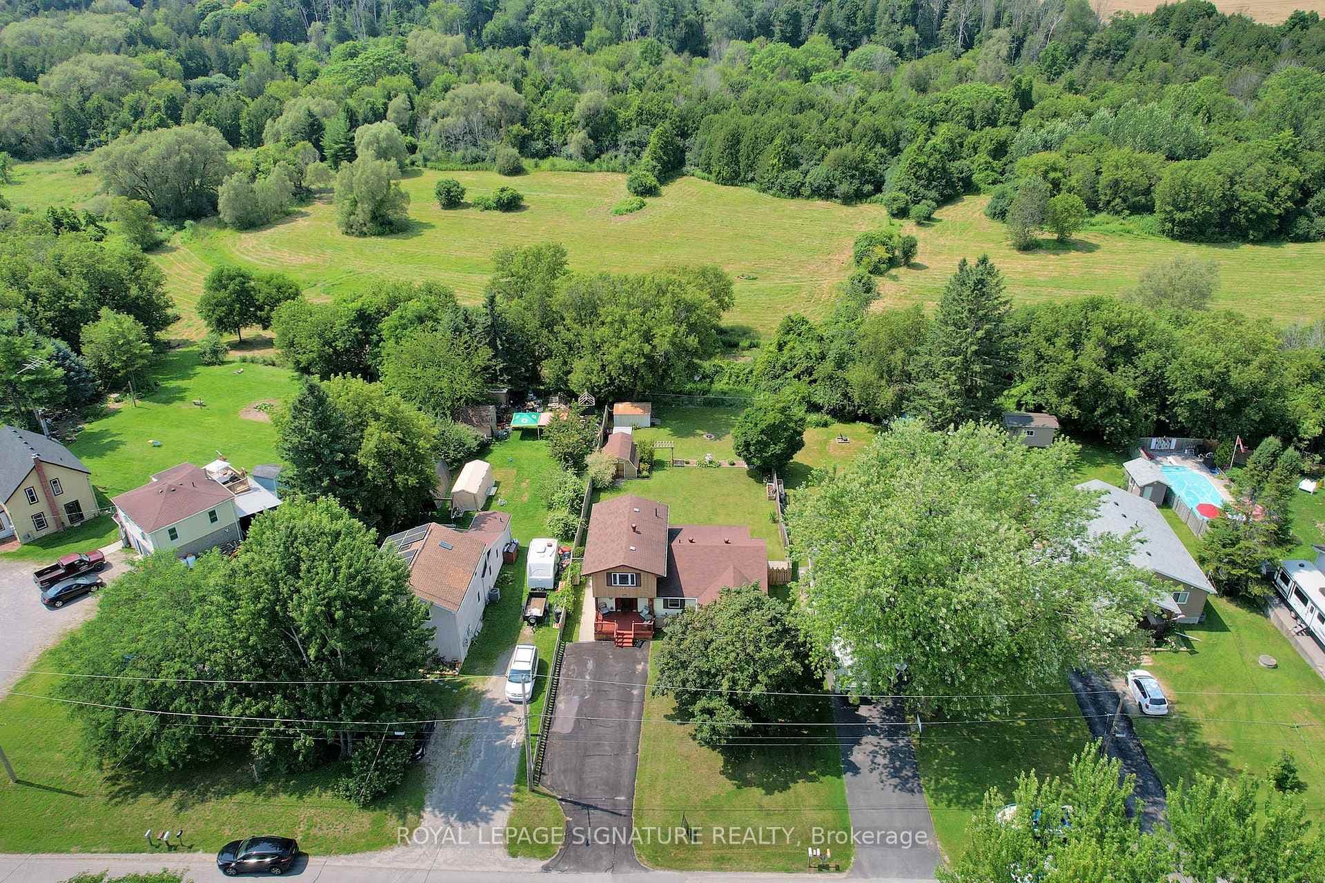 Backing onto Trees & Open Space