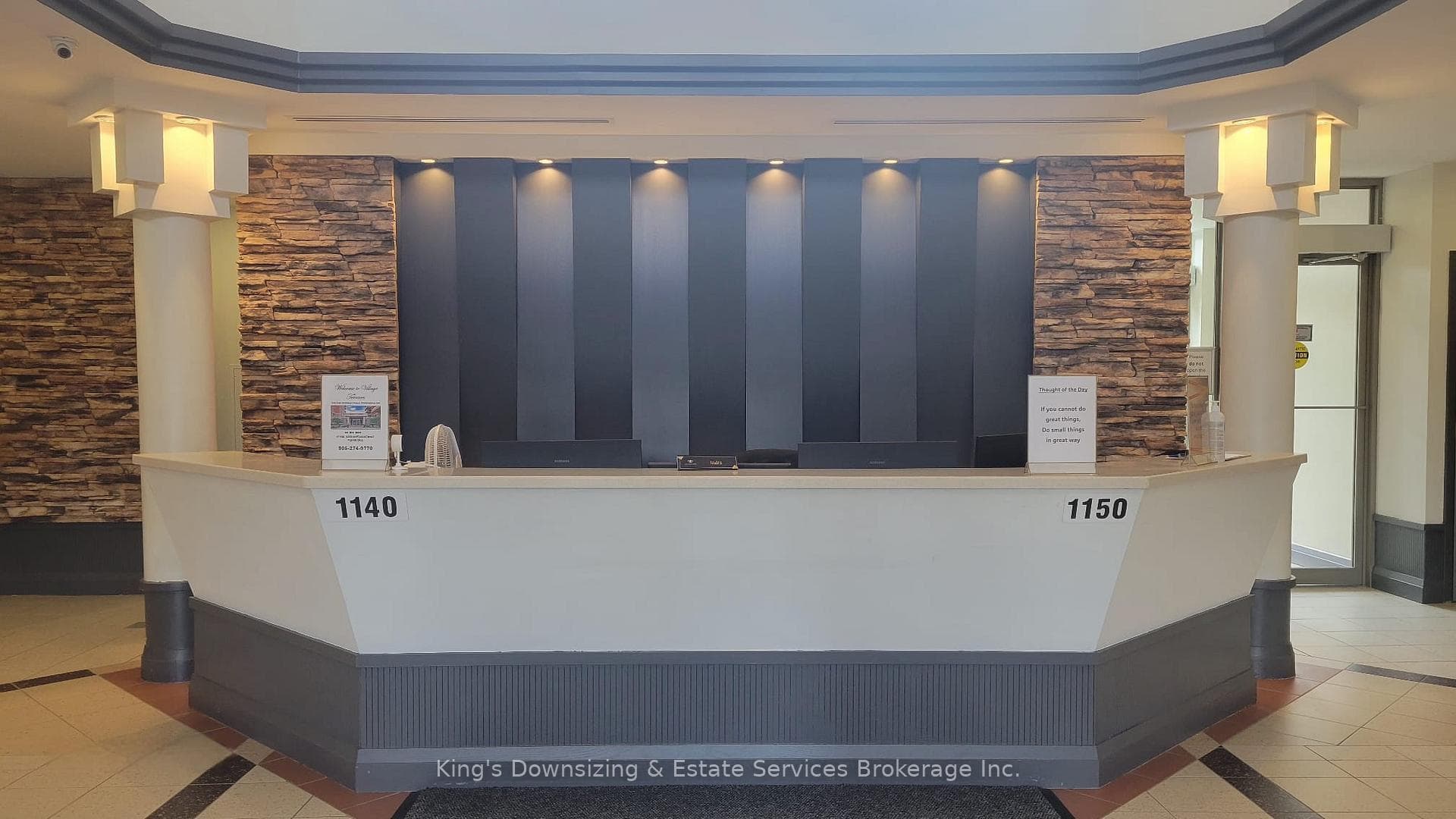 Concierge Desk