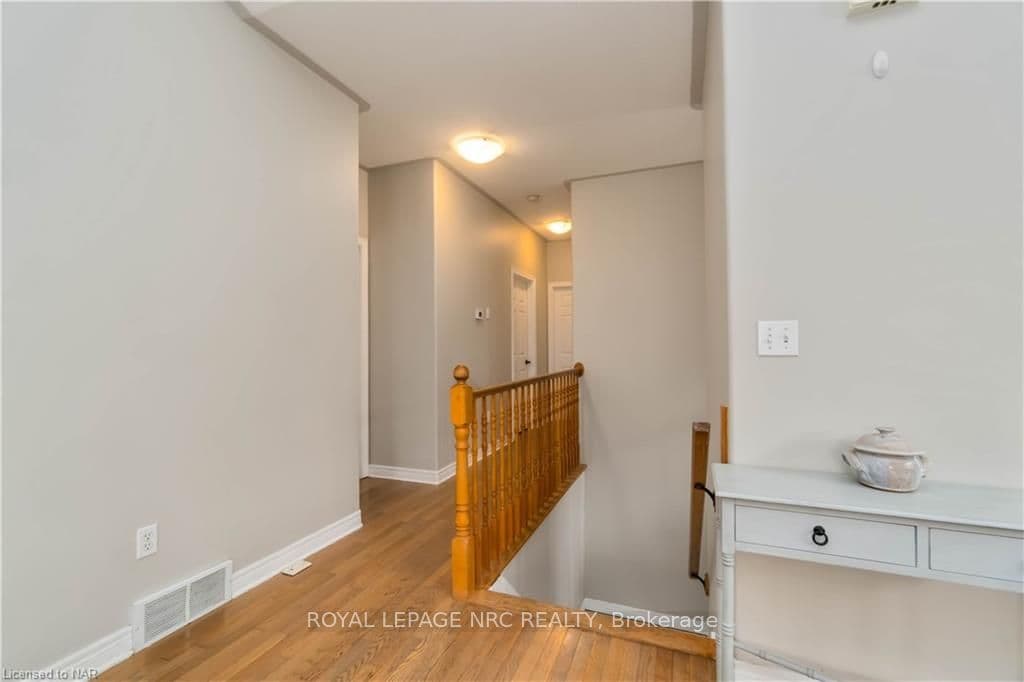 Here is a view of the main hallway and the open st