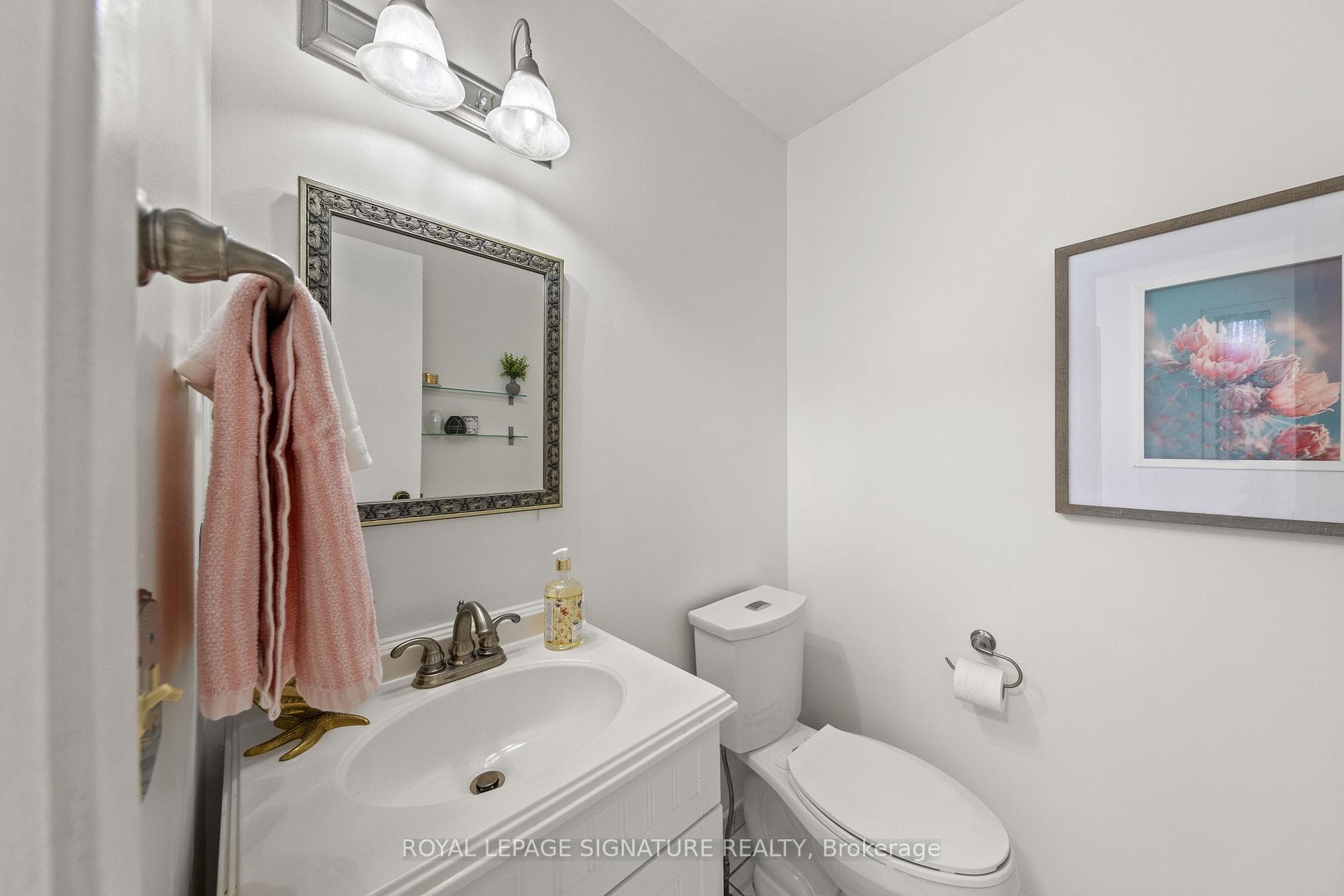 Two piece bathroom on main floor