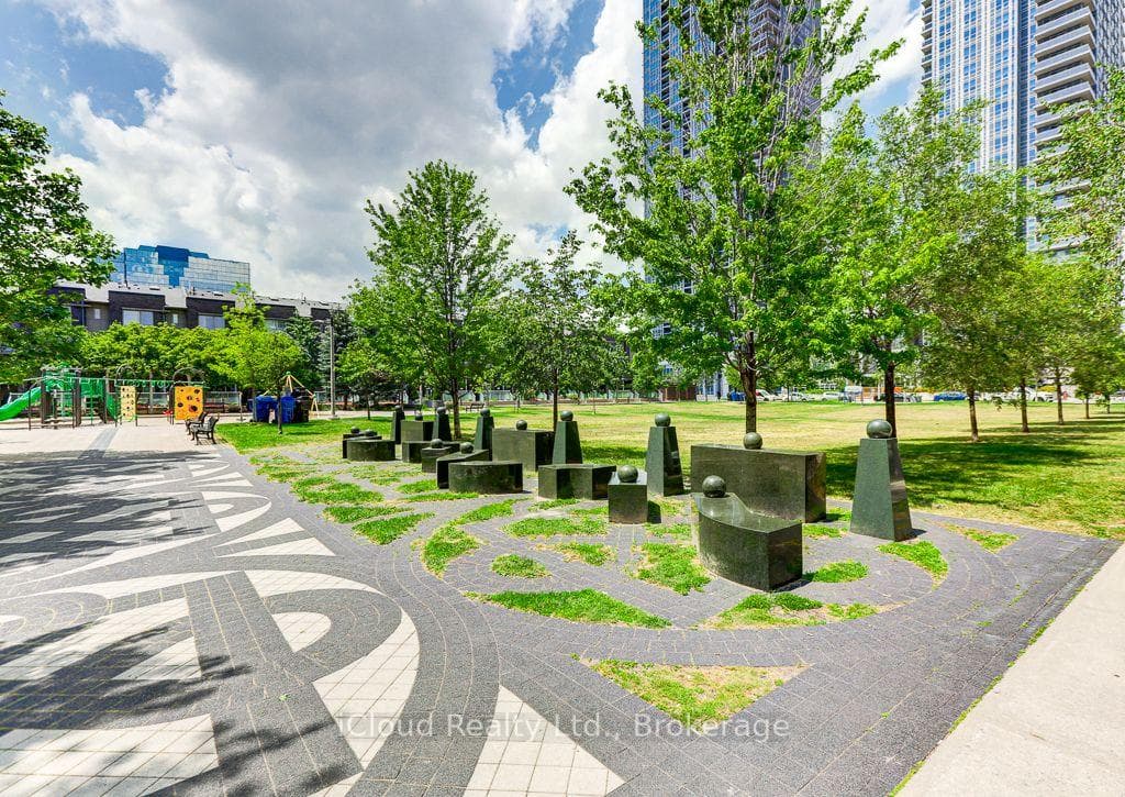 Exterior Garden