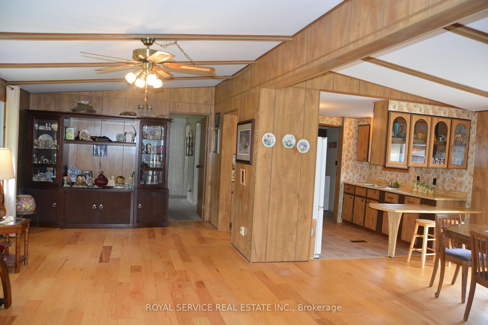 Open Concept Living/Dining