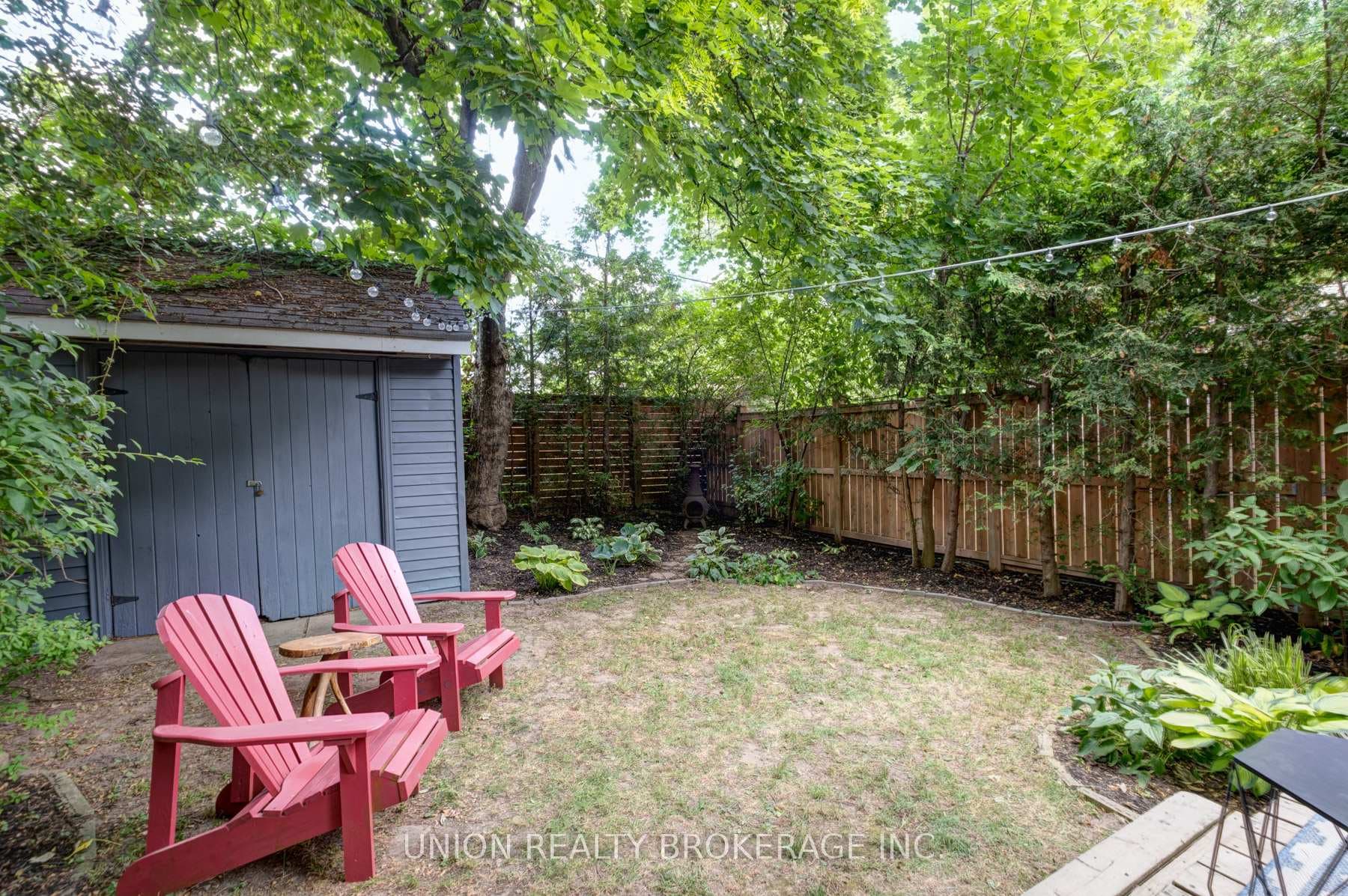 Perennial gardens