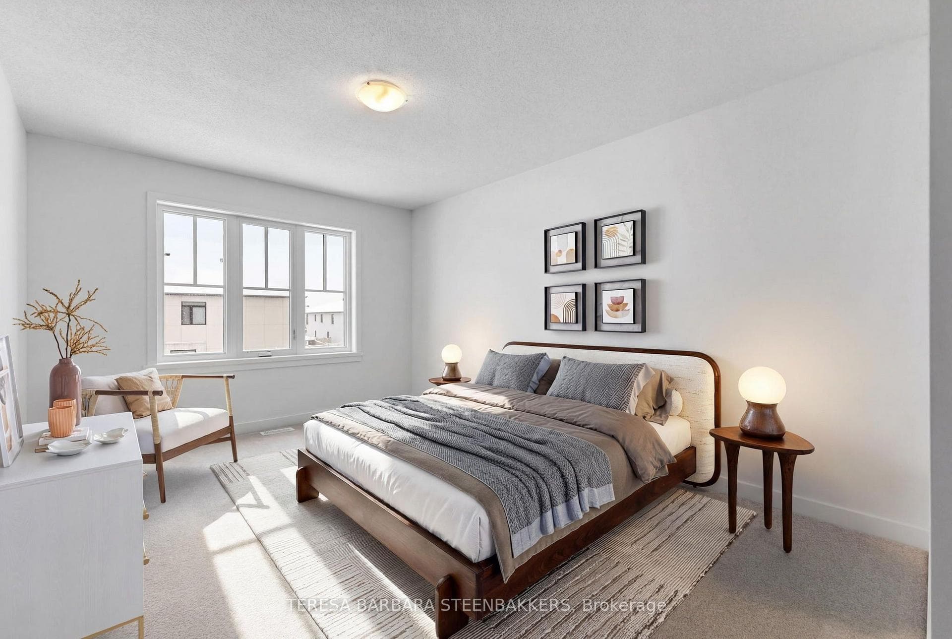 Virtual staged photo of