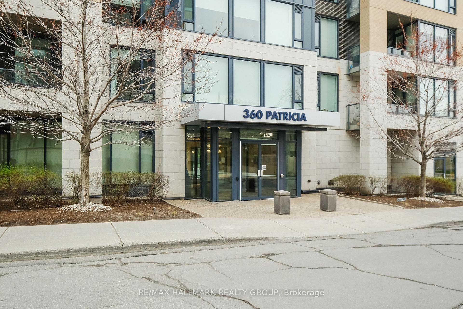 Front Entrance of Building