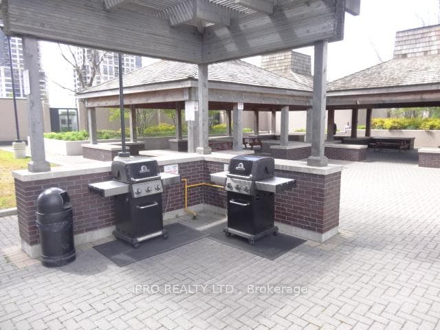 Awesome Large BBQ Terrace