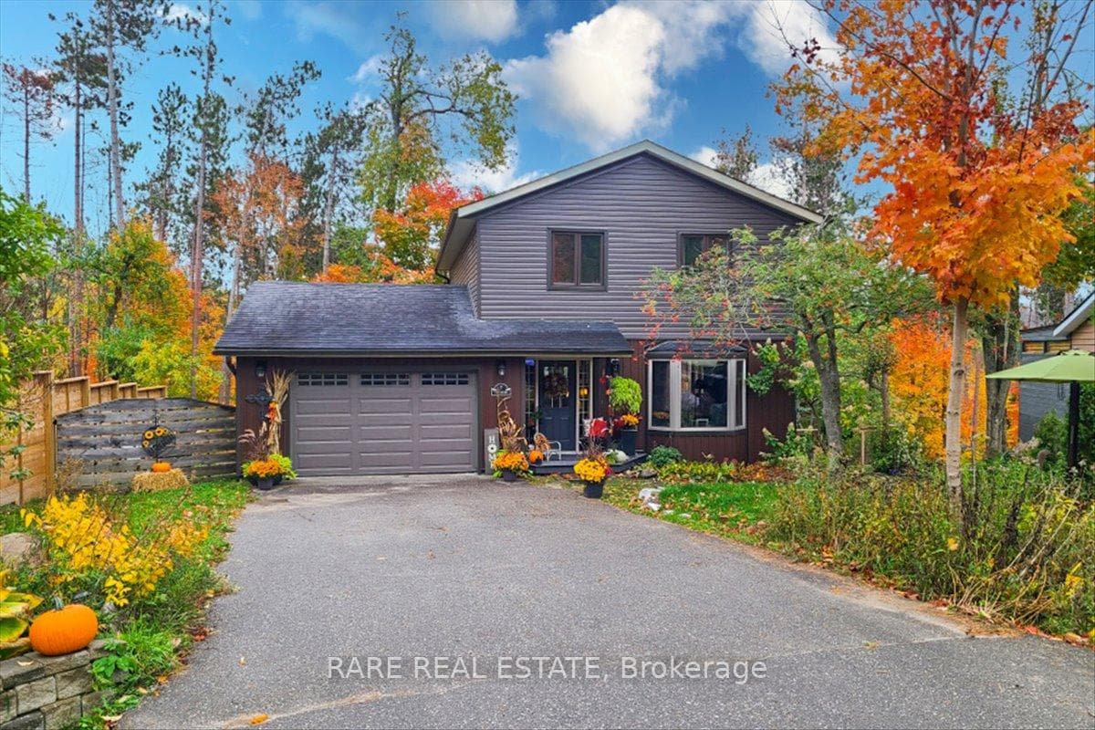 Fall picture to show landscaping