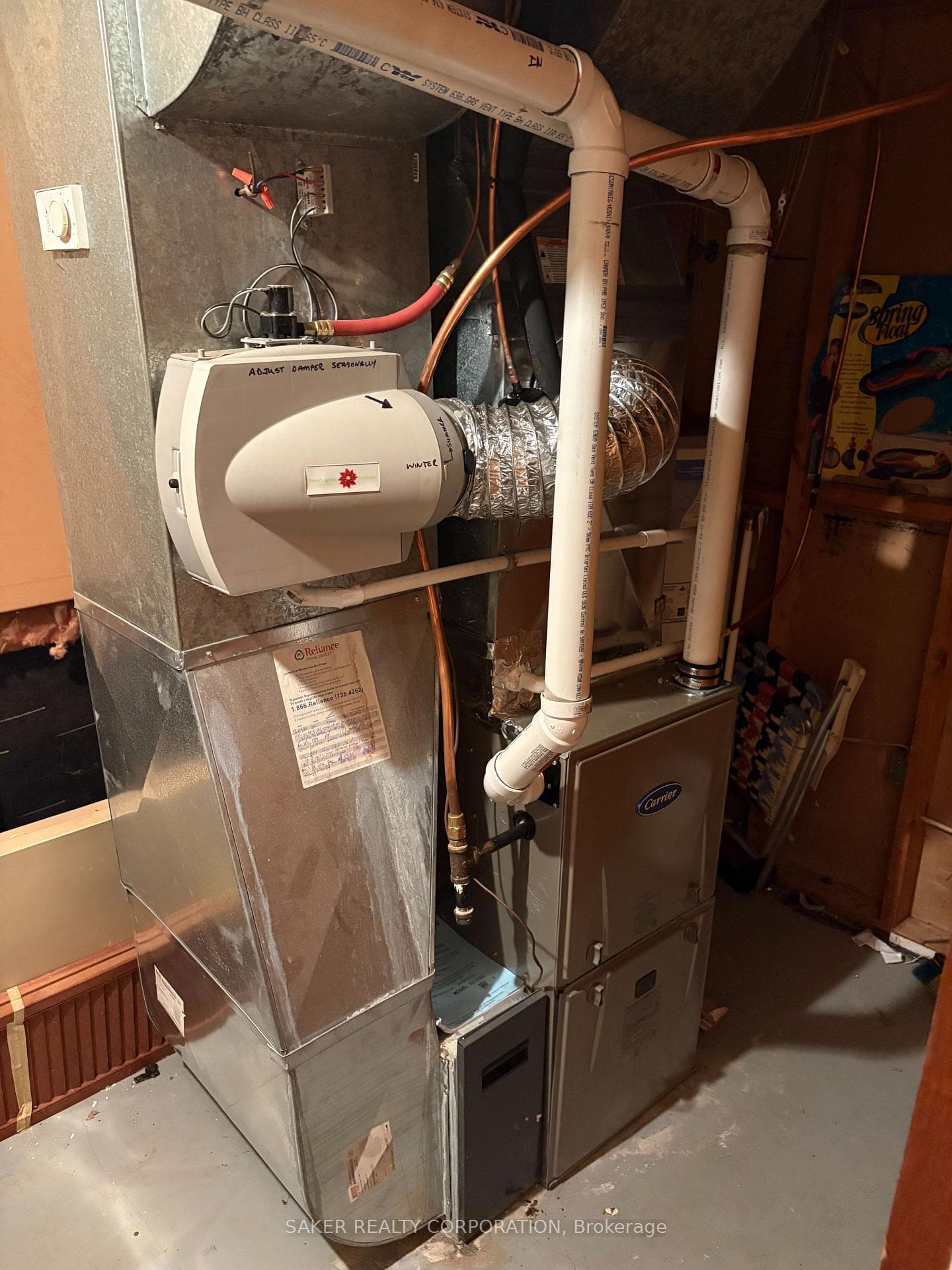 Furnace and A/C Just over 1 YR old