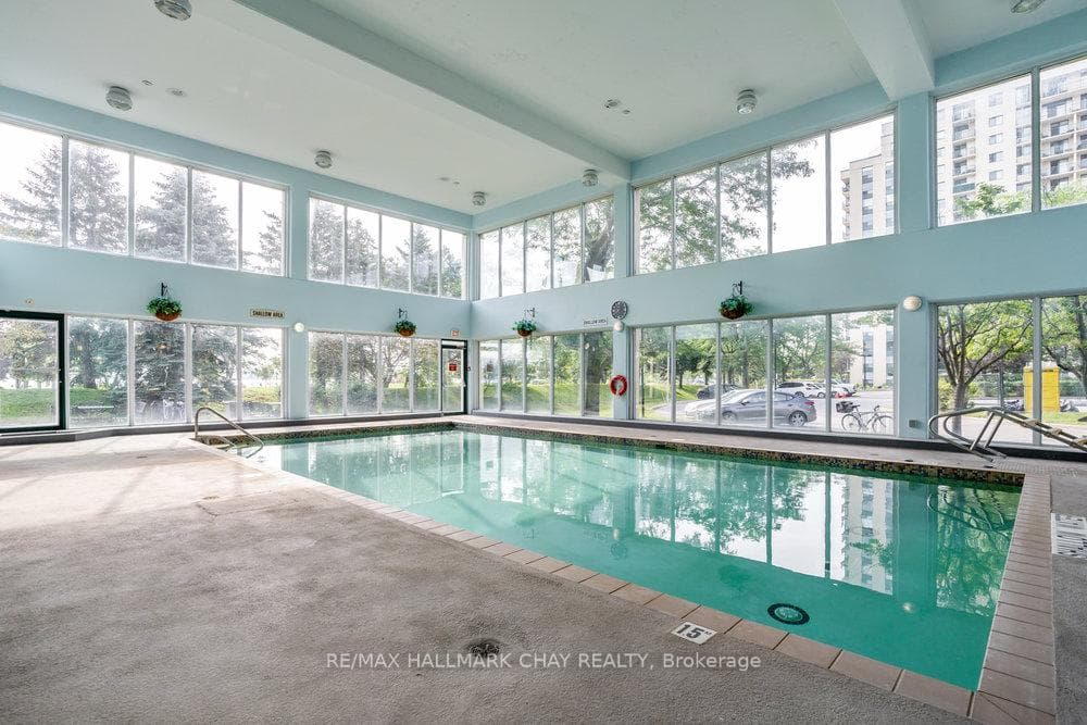 Indoor salt water pool