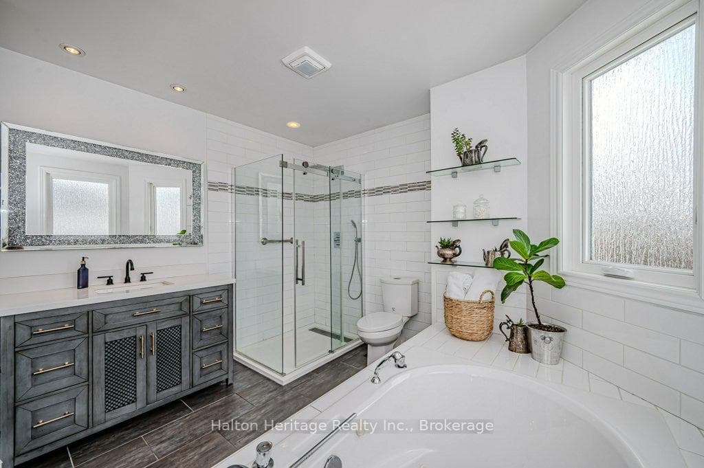 Primary Bathroom Featuring Separate Shower