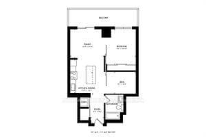 65 St Mary Street Unit 1608 photo 2