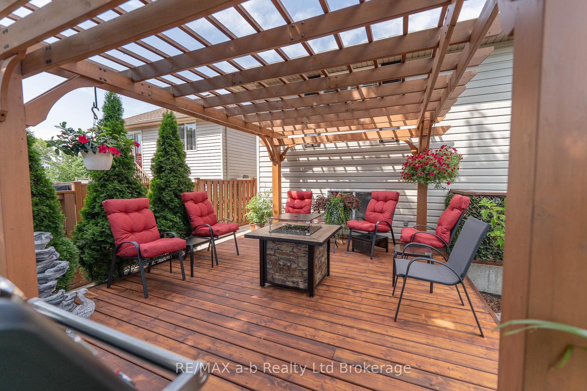 Deck Area