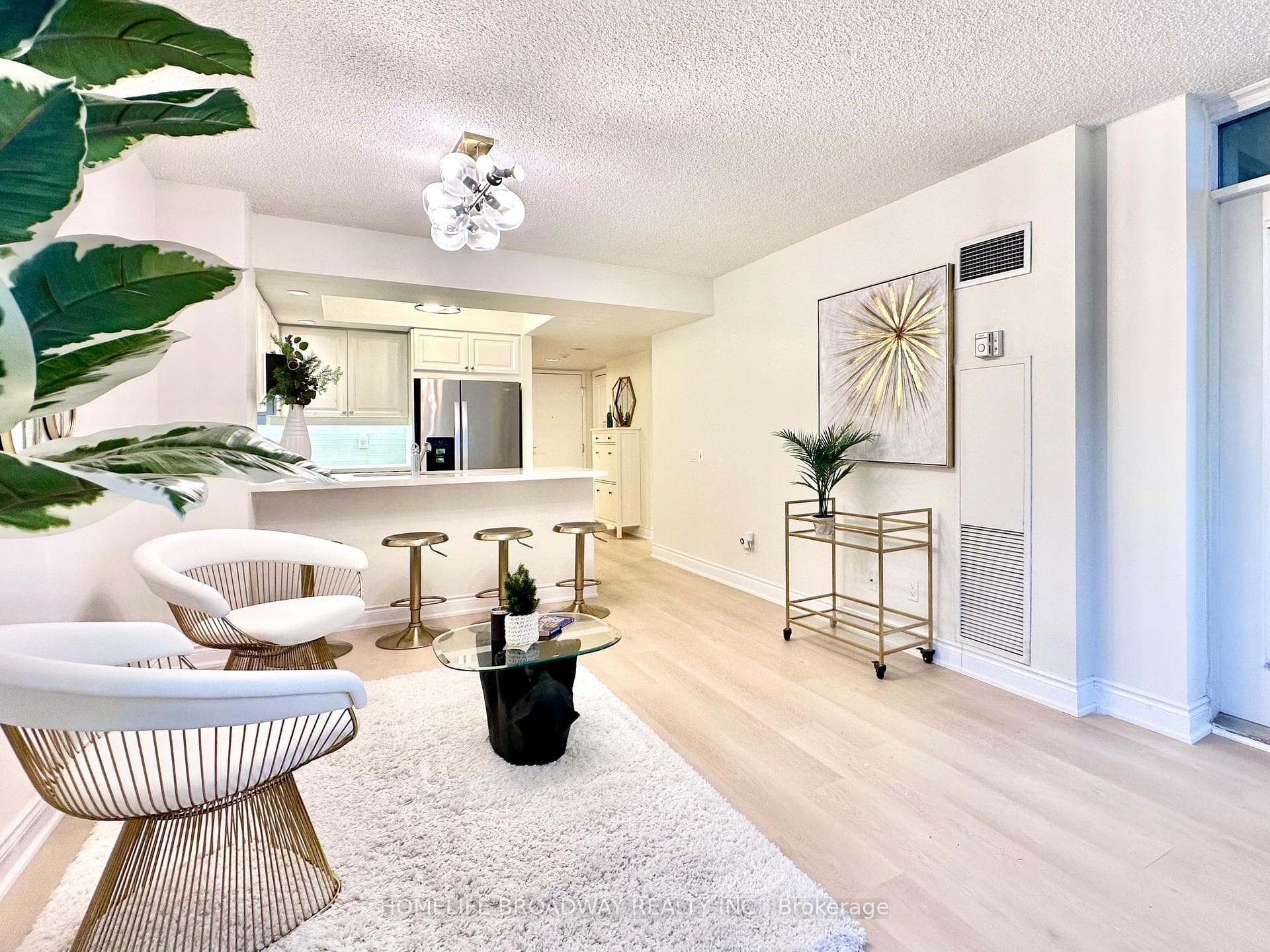Spacious Living Room