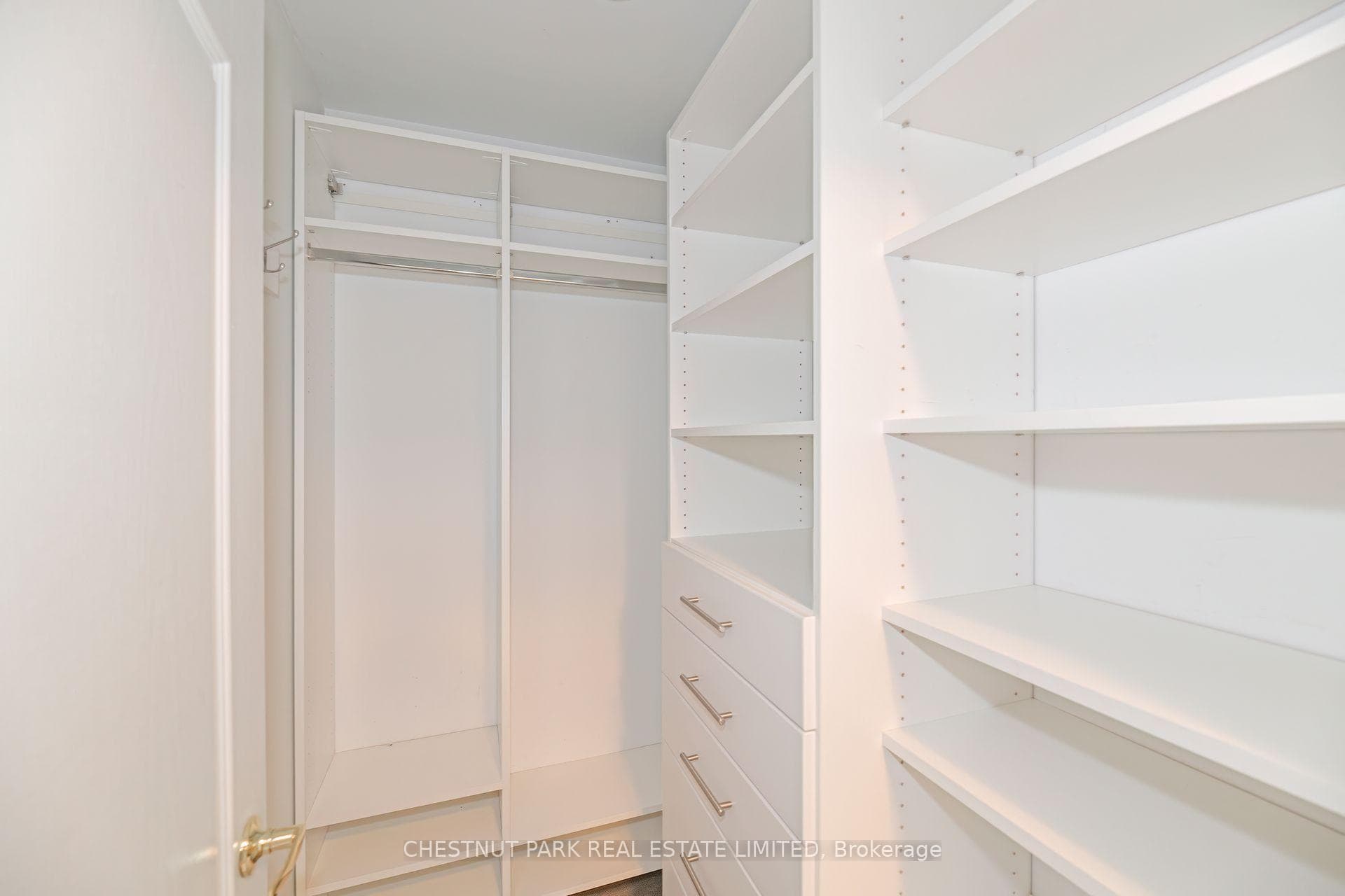 primary walk in closet