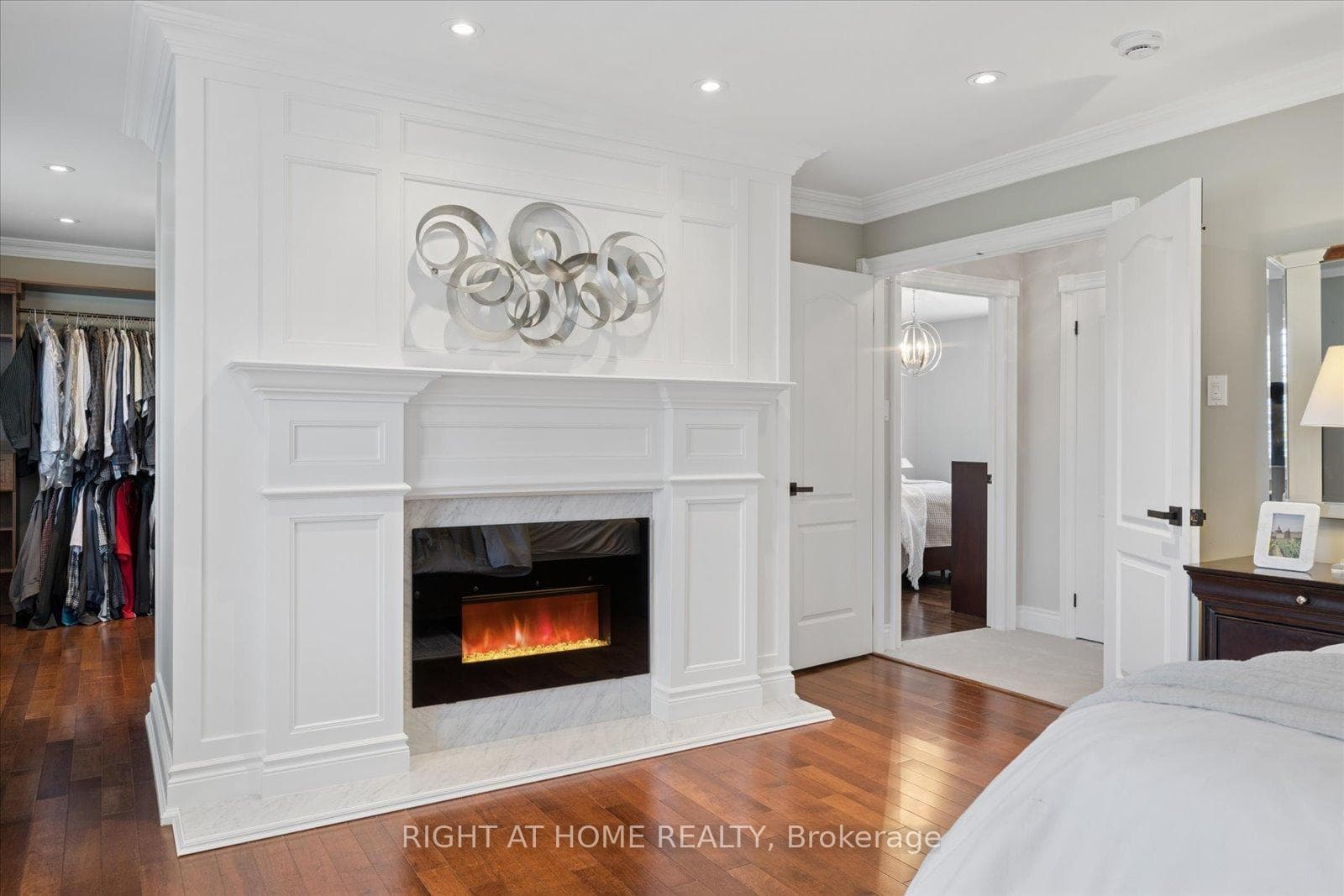 2 sided fireplace