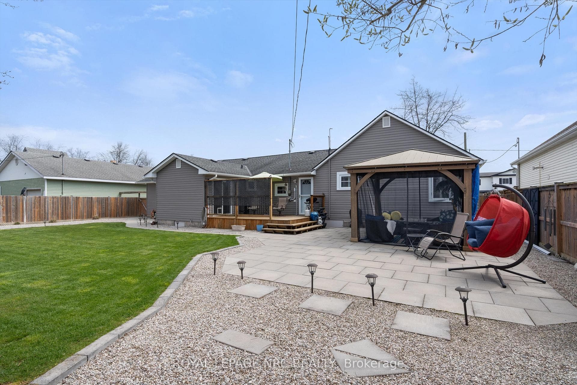 Rear Yard