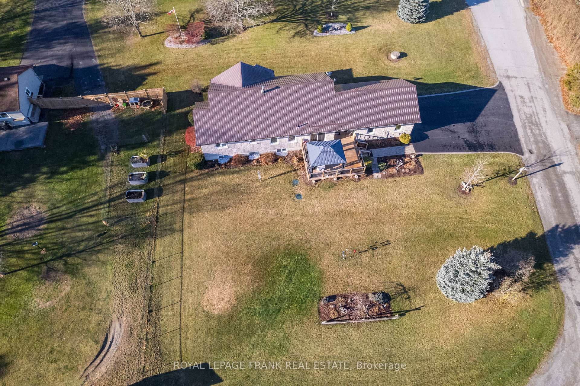 Huge back yard
