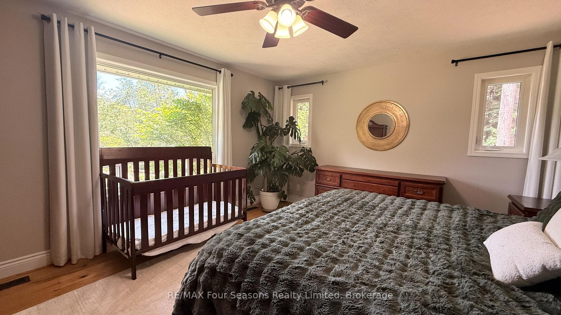 Primary suite offers privacy