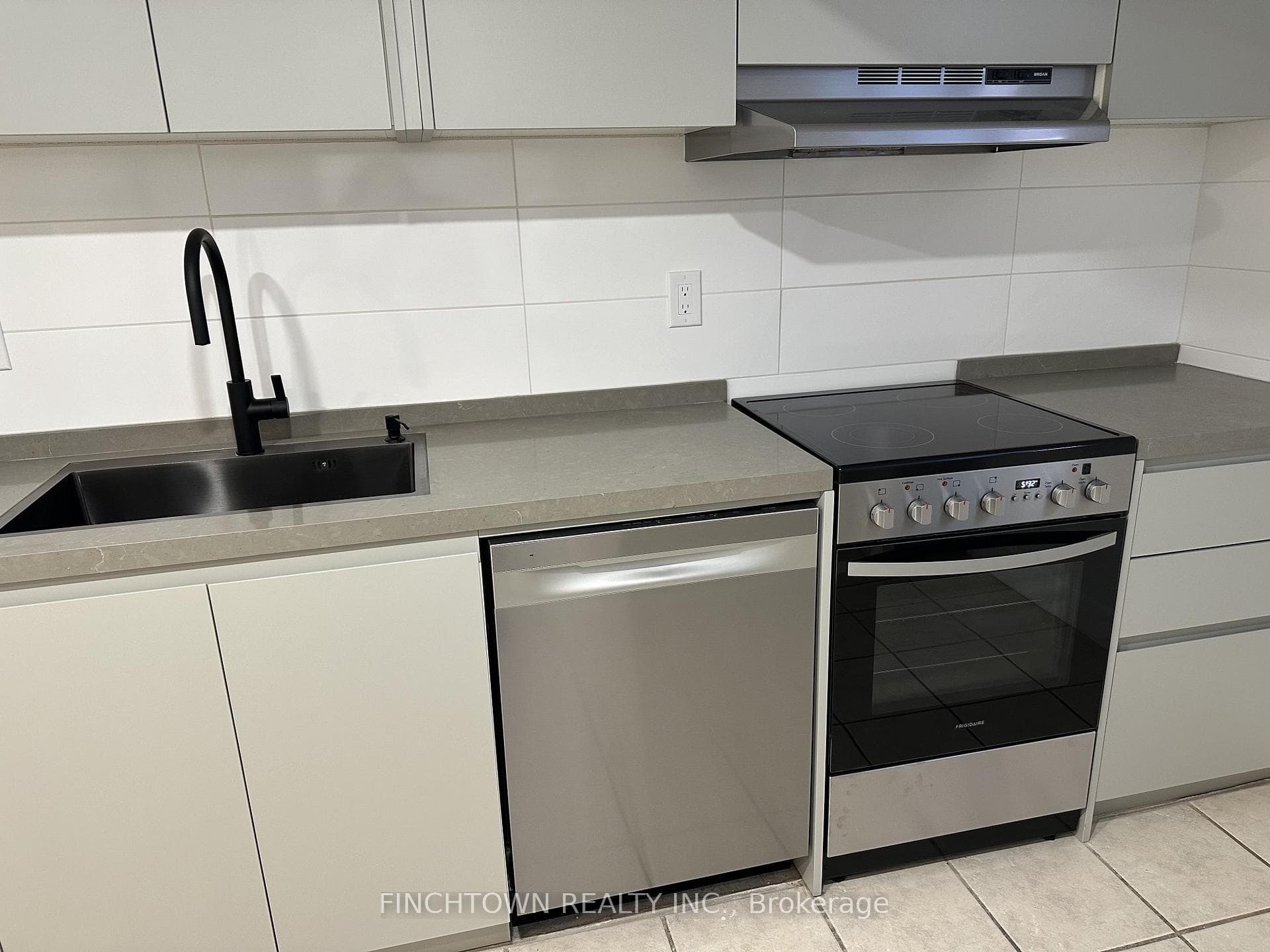 S.S. Dishwasher & Stove