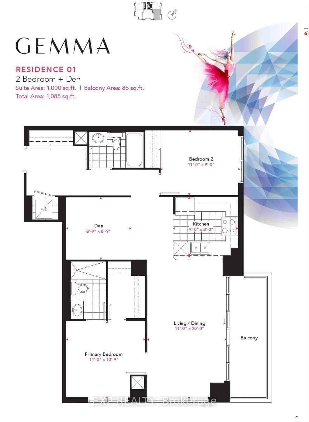 15 Watergarden Drive Unit 2001 photo 4