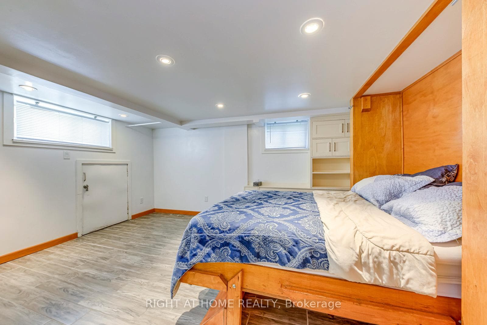 Basement Bedroom
