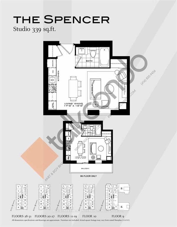 955 Bay Street Unit 2206 photo 15