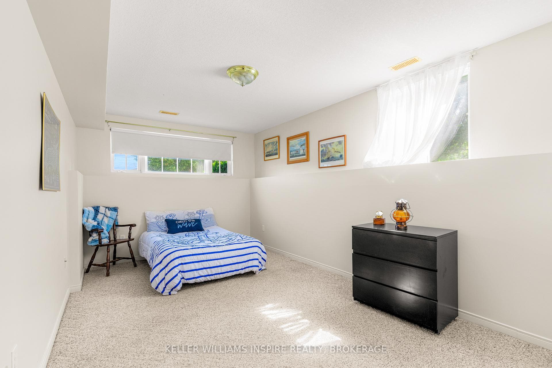 lower level bedroom