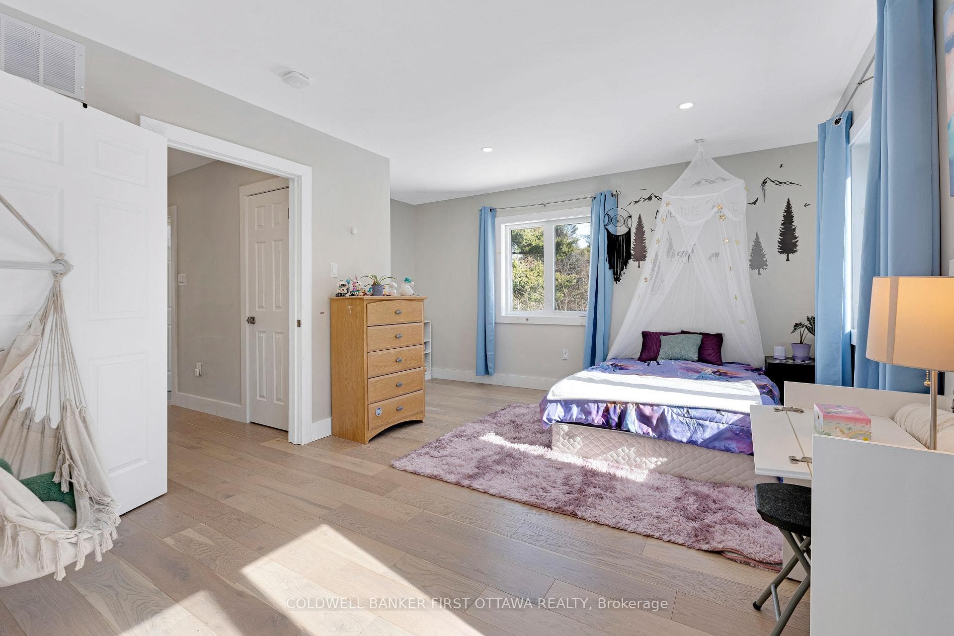 Second floor, home's second bedroom