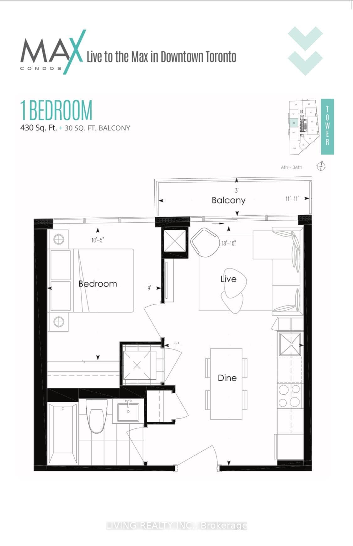 77 Mutual Street Unit 1007 photo 2
