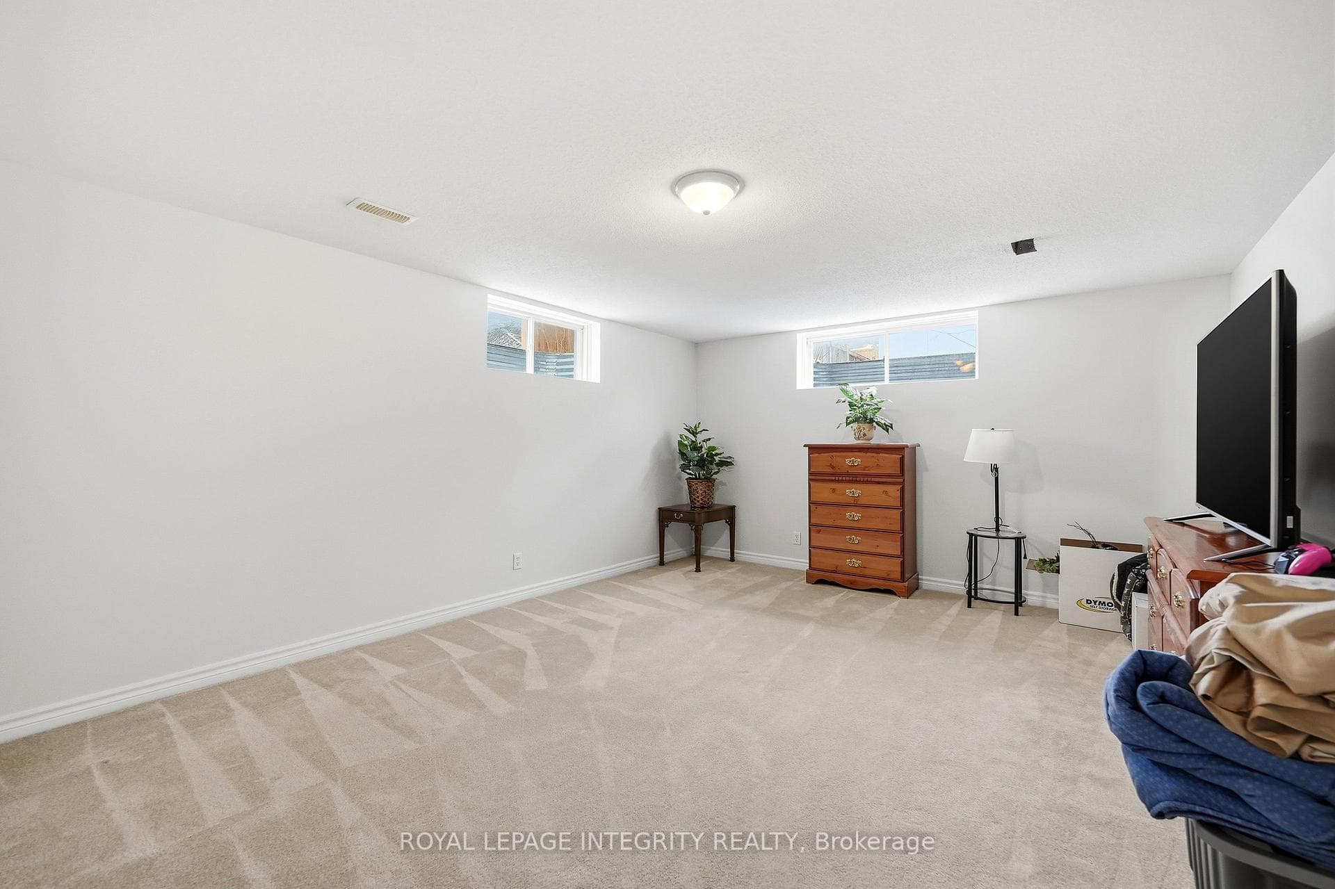 Basement bedroom 1