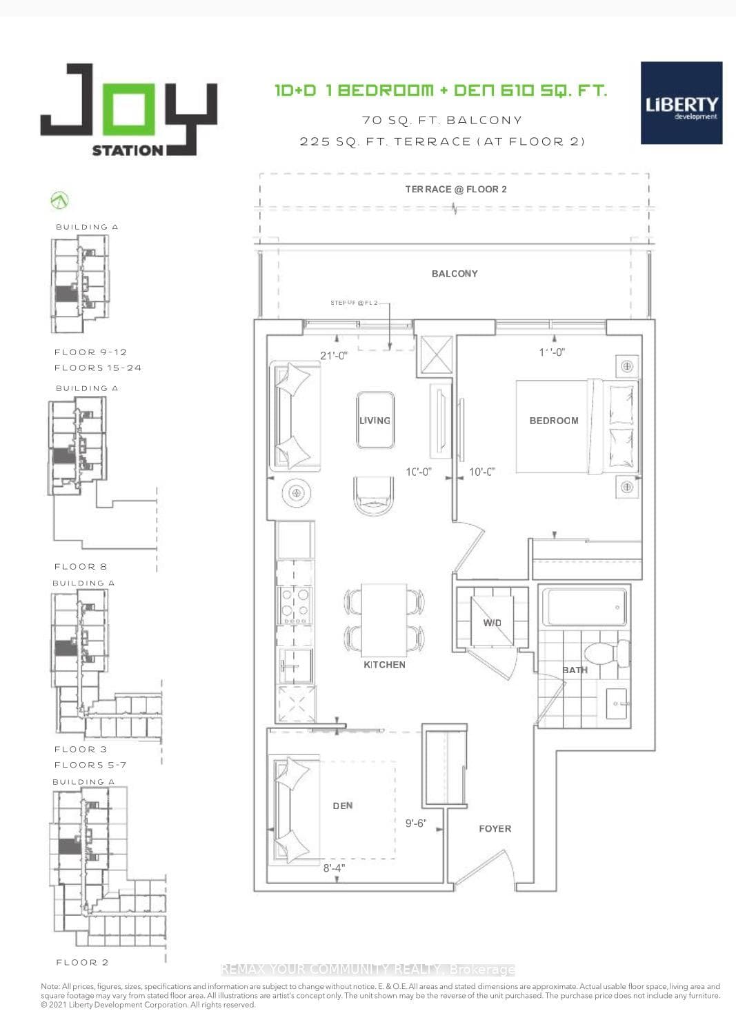 A-1006 Floor Plan