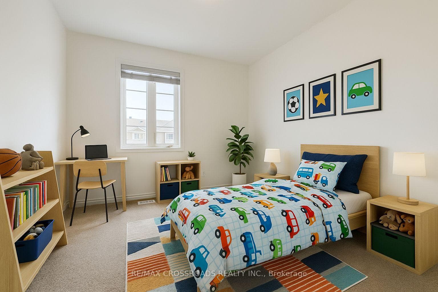 Virtually staged furnishings are not in property.