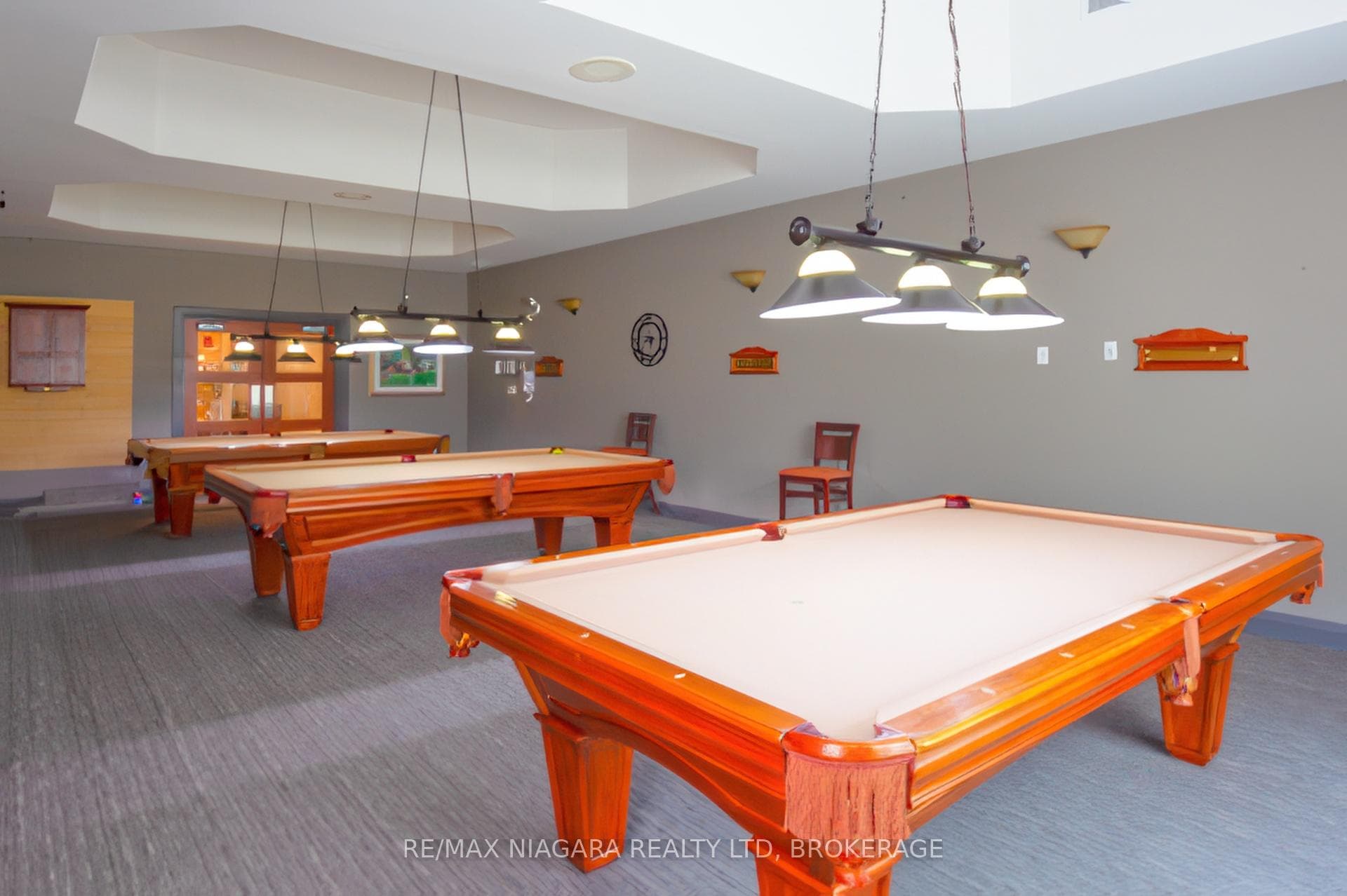 The Algonquin Clubhouse - Game Room