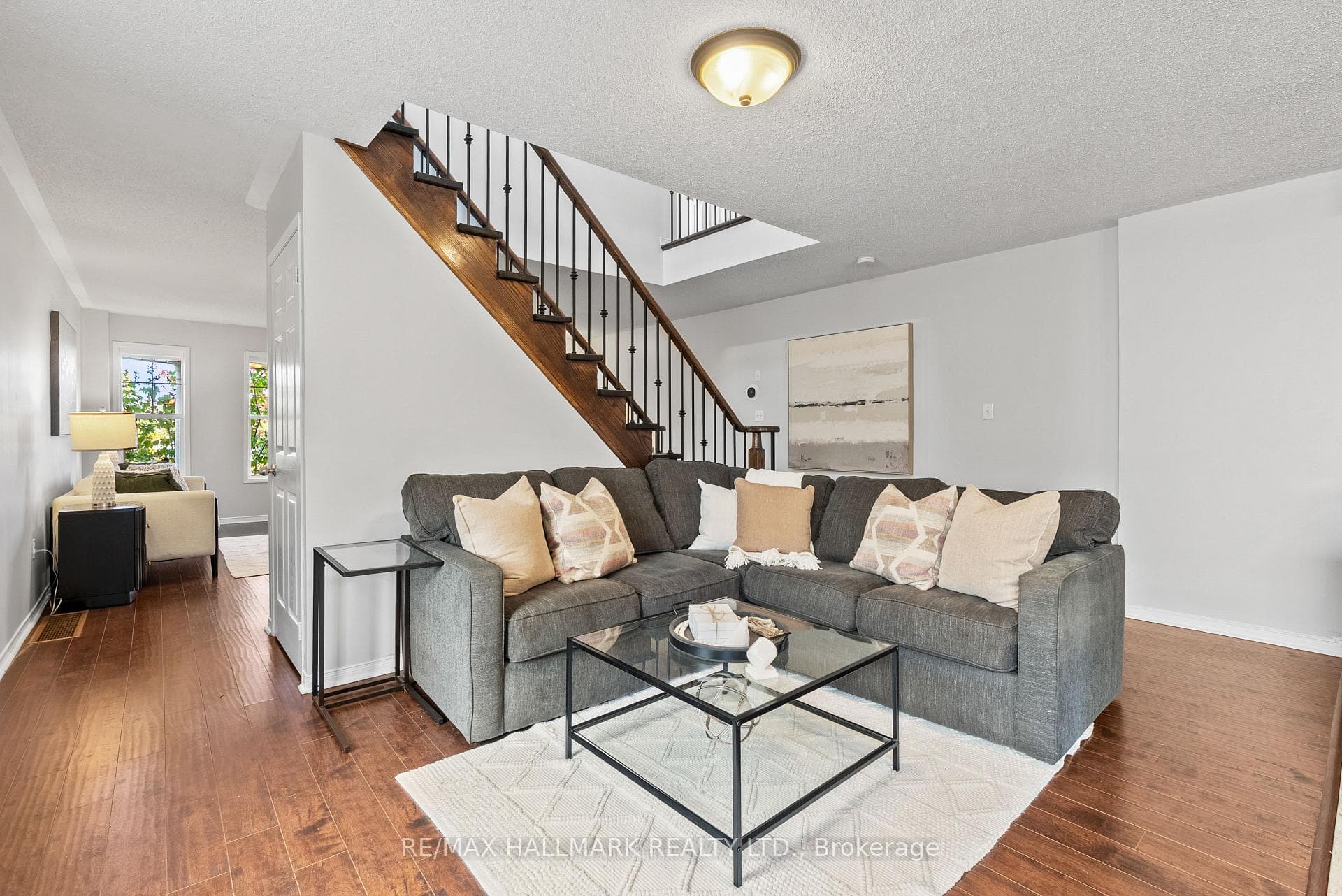 family room/space open concept