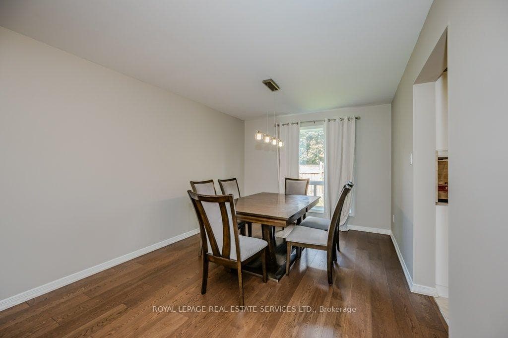 Living and Dining Area Designed for Entertaining