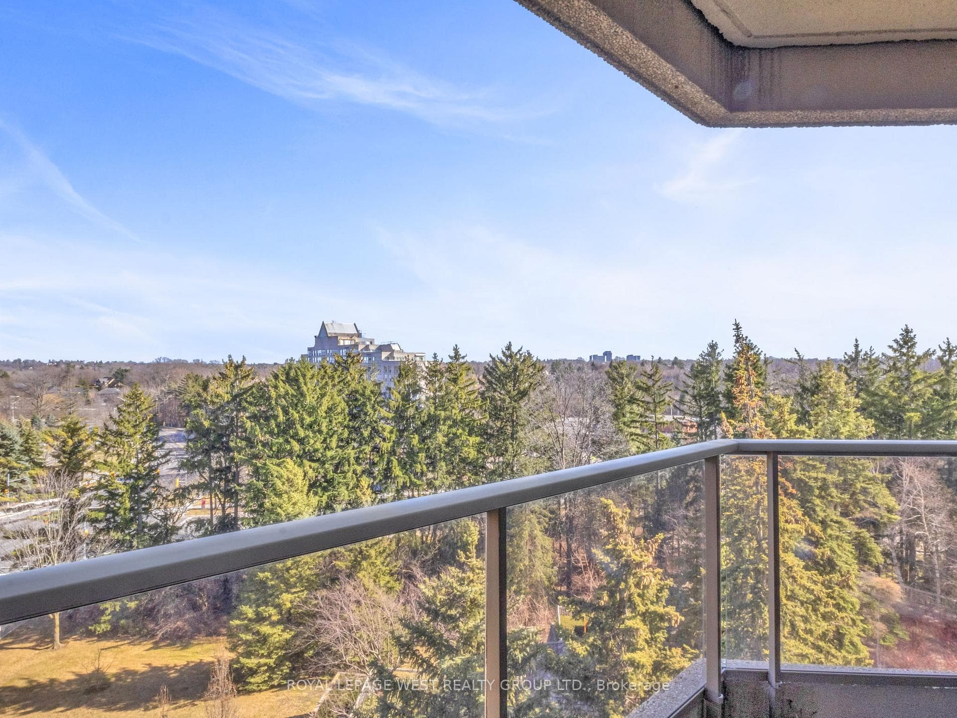 View from Balcony